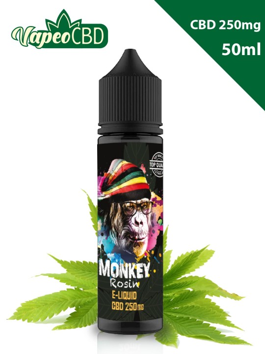 Monkey Rosin e-líquido CBD extracto de marihuana online en VapeoCBD