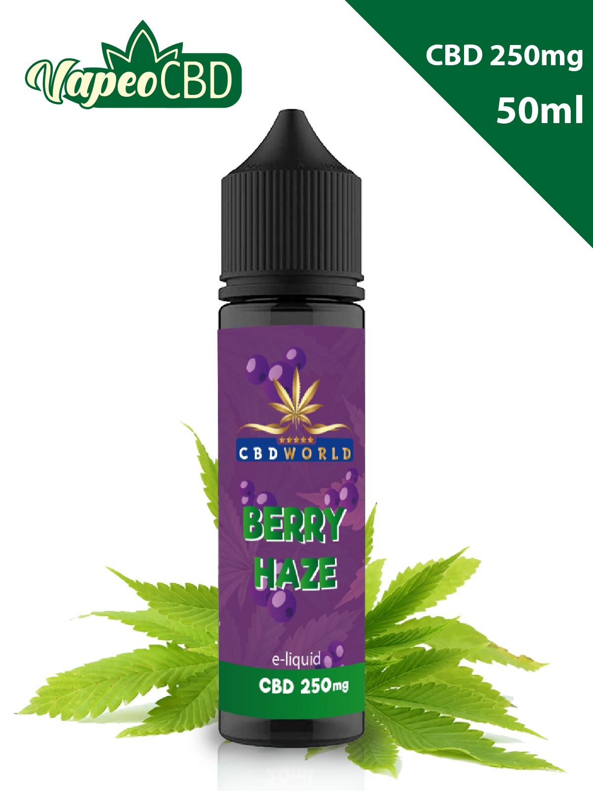 Berry Haze e-líquido CBD extracto de marihuana online en VapeoCBD.es