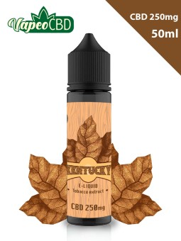 Kentucky e-líquido CBD extracto de tabaco online en VapeoCBD.es