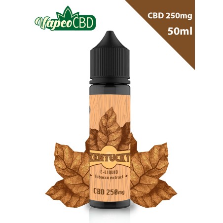 Kentucky e-líquido CBD extracto de tabaco online en VapeoCBD.es