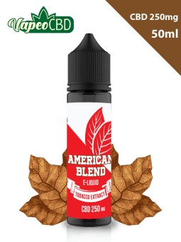 American Blend e-líquido CBD extracto de tabaco online en VapeoCBD.es