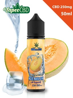Ice Melon e-líquido CBD mezcla de frutas online en VapeoCBD.es