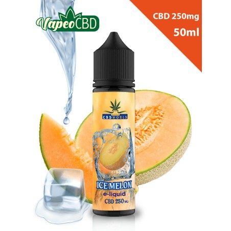 Ice Melon e-líquido CBD mezcla de frutas online en VapeoCBD.es