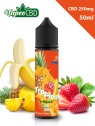 Tropical e-líquido CBD mezcla de frutas online en VapeoCBD.es