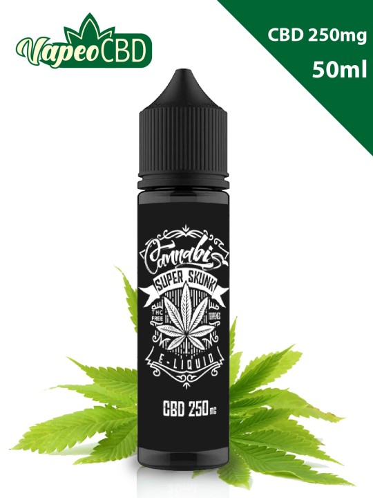 Super Skunk e-líquido CBD extracto de marihuana online en VapeoCBD.es