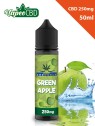 Green Apple e-líquido CBD mezcla de frutas online en VapeoCBD.es