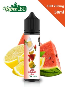 Lemon Watermelon e-líquido CBD mezcla de frutas online en VapeoCBD