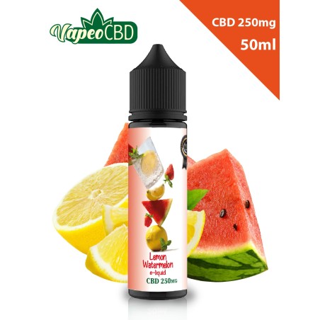 Lemon Watermelon e-líquido CBD mezcla de frutas online en VapeoCBD