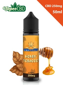 Honey Tobacco e-líquido CBD mezcla de frutas online en VapeoCBD