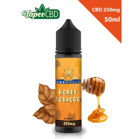 Honey Tobacco e-líquido CBD mezcla de frutas online en VapeoCBD