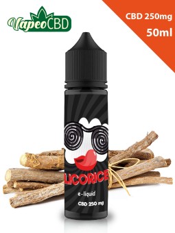 Licorice e-líquido CBD mezcla de frutas online en VapeoCBD.es
