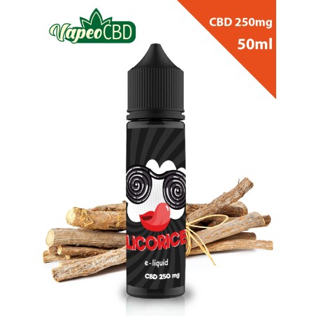 Licorice e-líquido CBD mezcla de frutas online en VapeoCBD.es