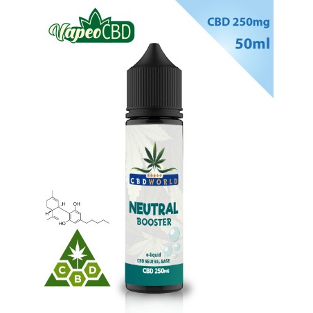 Booster Neutral e-líquido base neutra con CBD online en VapeoCBD.es