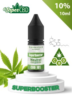 Super Booster neutral concentrado de CBD online en VapeoCBD.es