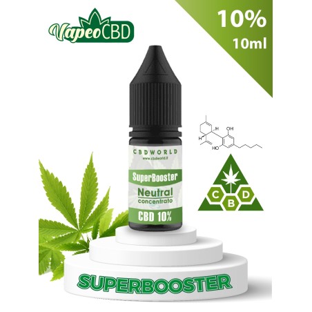 Super Booster neutral concentrado de CBD online en VapeoCBD.es