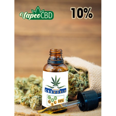 Aceite de cáñamo con CBD online en VapeoCBD.es