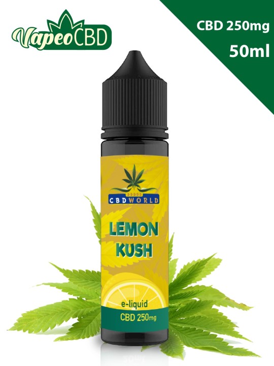 Lemon Kush e-líquido CBD extracto de marihuana online en VapeoCBD.es