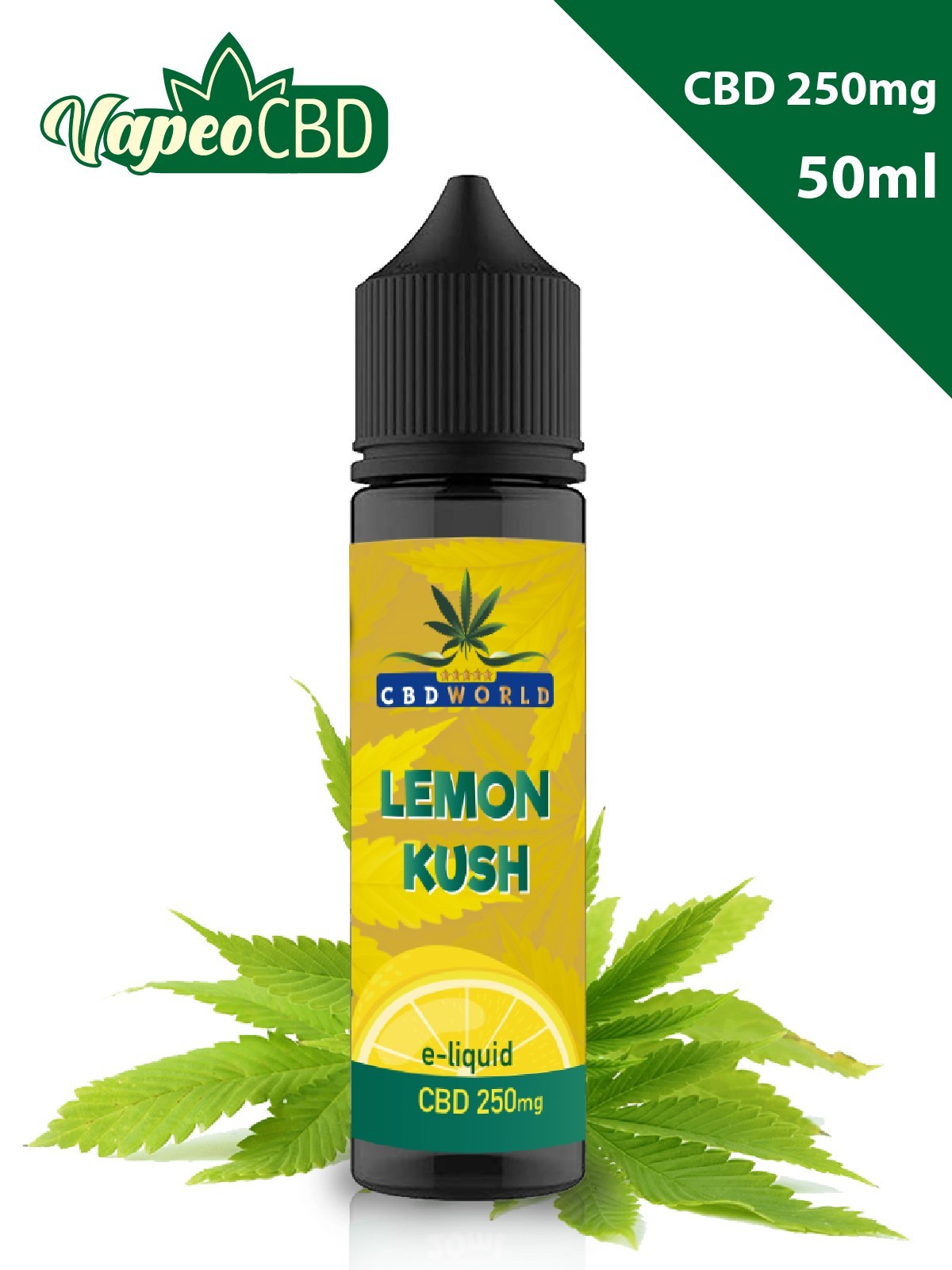 Lemon Kush e-líquido CBD extracto de marihuana online en VapeoCBD.es