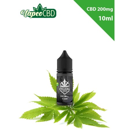 e-líquido 10ml CBD 200 extracto de marihuana online en VapeoCBD.es