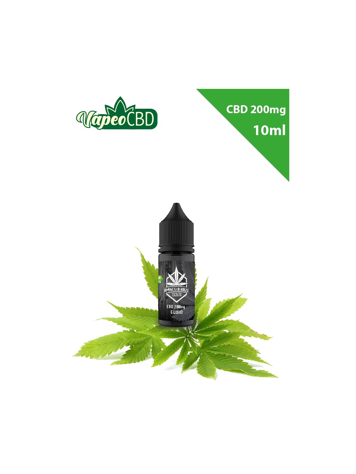e-líquido 10ml CBD 200 extracto de marihuana online en VapeoCBD.es