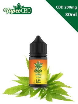e-líquido 30ml CBD 200 extracto de marihuana online en VapeoCBD.es