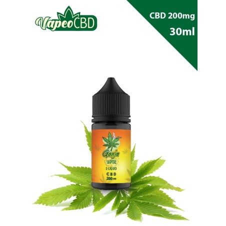e-líquido 30ml CBD 200 extracto de marihuana online en VapeoCBD.es