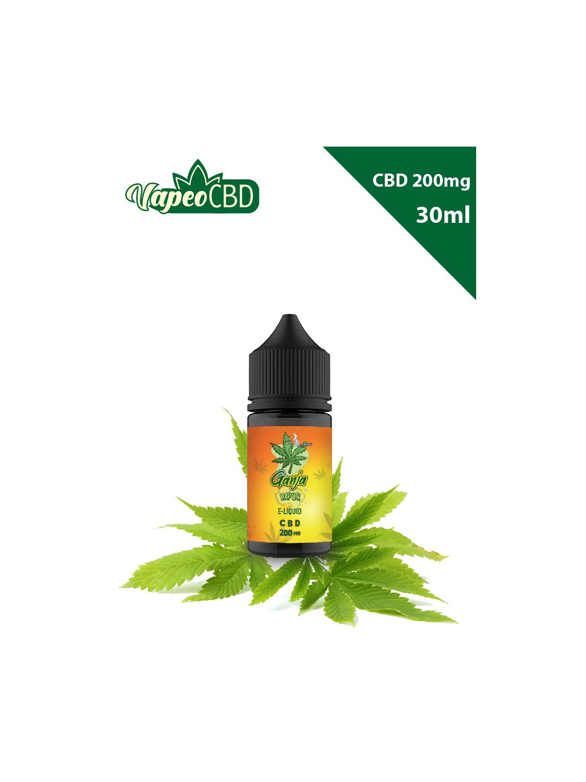 e-líquido 30ml CBD 200 extracto de marihuana online en VapeoCBD.es