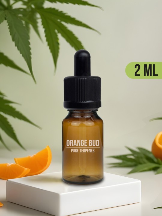 Terpenos naturales de cáñamo Sativa Orange Bud, online en Vapeocbd.es