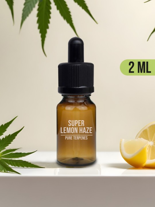 Terpenos naturales de cáñamo Sativa Super Lemon Haze Vapeocbd.es