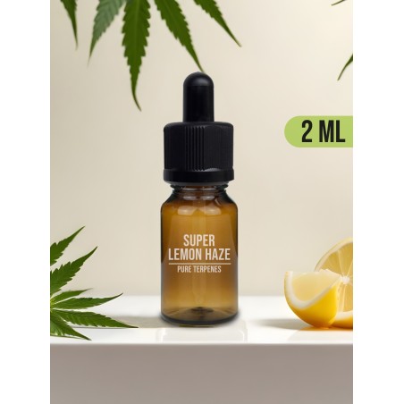 Terpenos naturales de cáñamo Sativa Super Lemon Haze Vapeocbd.es