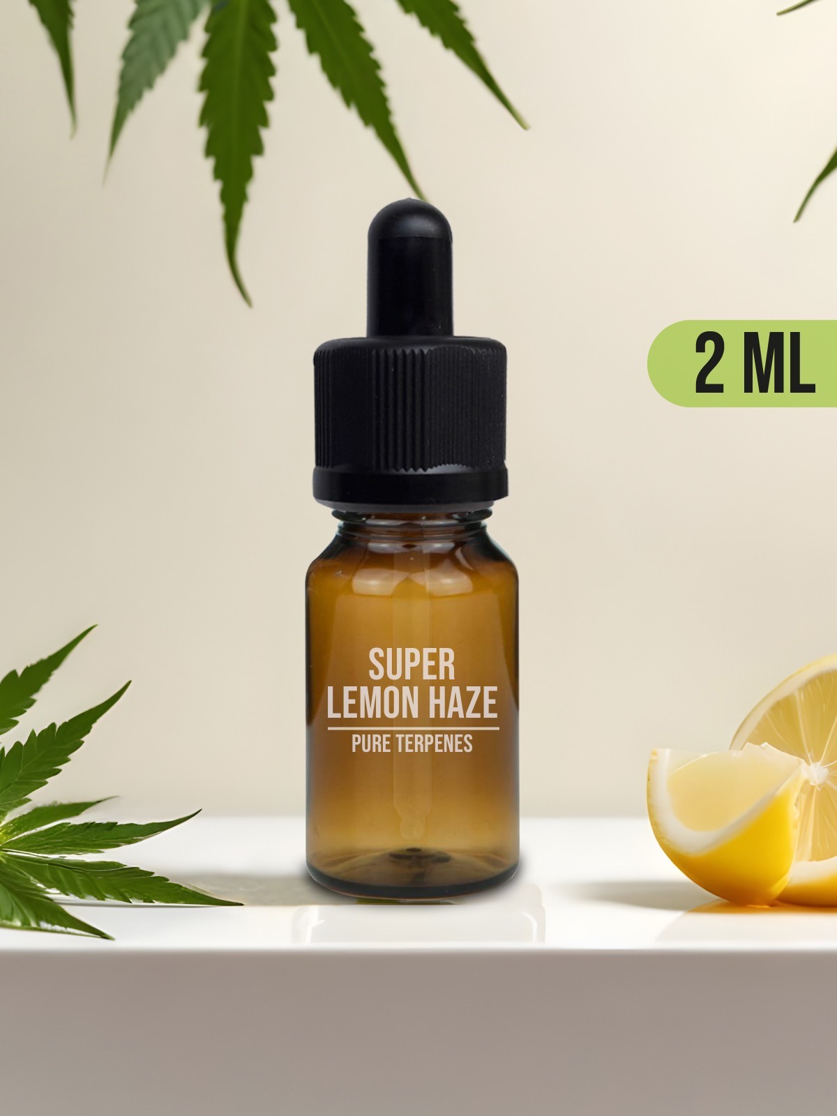 Terpenos naturales de cáñamo Sativa Super Lemon Haze Vapeocbd.es