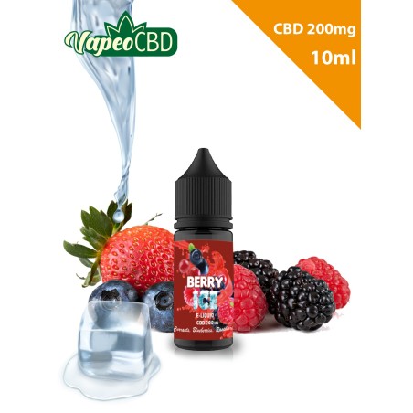 e-líquido 10ml CBD 200 sabor a fruta y mas online en VapeoCBD.es