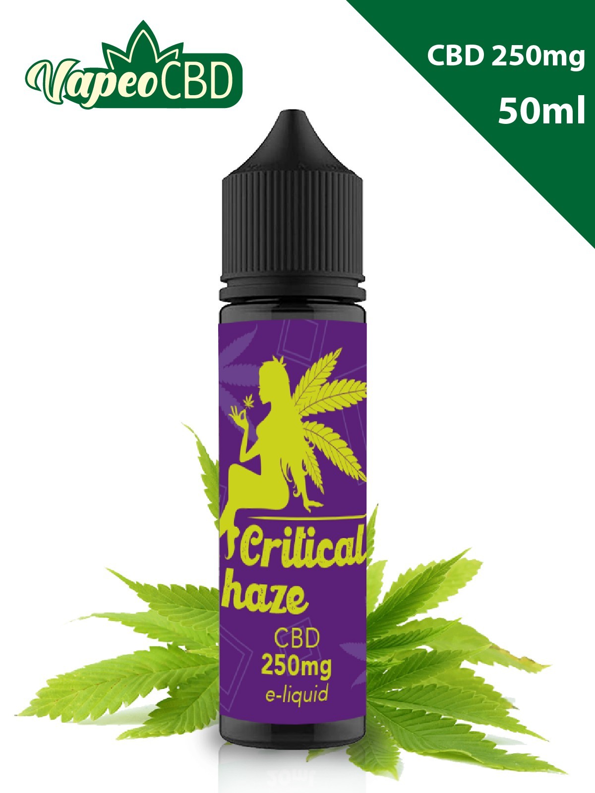 Critical Haze e-líquido CBD extracto de marihuana online en VapeoCBD
