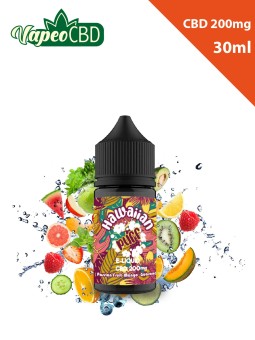 e-líquido 30ml CBD 200 sabor a fruta y mas online en VapeoCBD.es