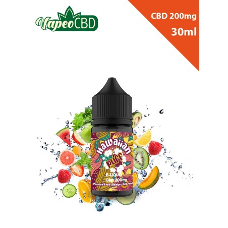 e-líquido 30ml CBD 200 sabor a fruta y mas online en VapeoCBD.es