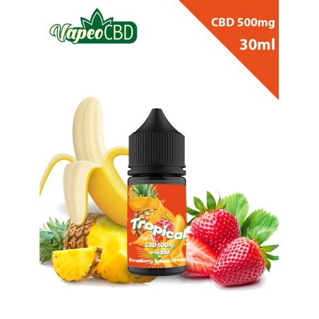 e-líquido 30ml CBD 500 sabor a fruta y mas online en VapeoCBD.es