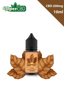 e-líquido 10ml CBD 200 extracto de tabaco online en VapeoCBD.es