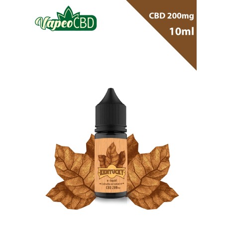 e-líquido 10ml CBD 200 extracto de tabaco online en VapeoCBD.es