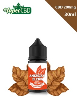 e-líquido 30ml CBD 200 extracto de tabaco online en VapeoCBD.es