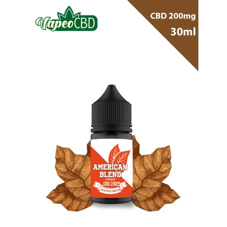e-líquido 30ml CBD 200 extracto de tabaco online en VapeoCBD.es
