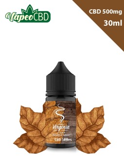 e-líquido 30ml CBD 500 extracto de tabaco online en VapeoCBD.es