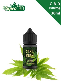 e-líquido 30ml CBD 1000 extracto de marihuana online en VapeoCBD.es