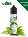 Sativa Ice e-líquido CBD extracto de marihuana online en VapeoCBD.es