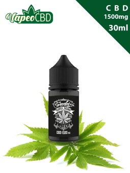 e-líquido 30ml CBD 1500 extracto de marihuana online en VapeoCBD.es