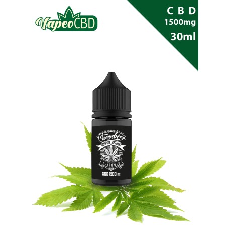 e-líquido 30ml CBD 1500 extracto de marihuana online en VapeoCBD.es
