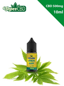 e-líquido 10ml CBD 500 extracto de marihuana online en VapeoCBD.es