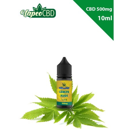 e-líquido 10ml CBD 500 extracto de marihuana online en VapeoCBD.es