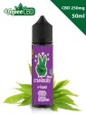 Strawberry Diesel e-líquido CBD terpenos de cannabis online VapeoCBD