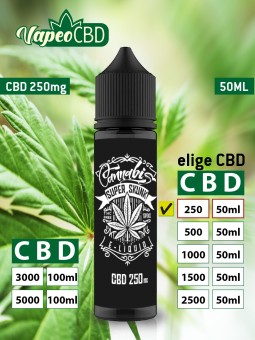 Super Skunk e-líquido CBD extracto de marihuana online en VapeoCBD.es