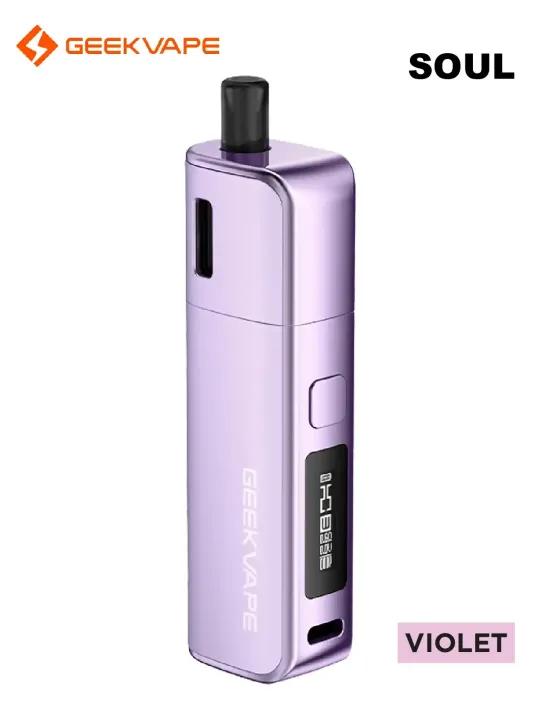 Geekvape Soul Pod Mod Kit 1500 mAh 30W online vapeocbd.es